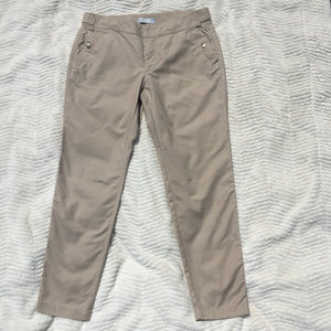Joe Fresh Dressy Pant Khaki/Chino Size 10